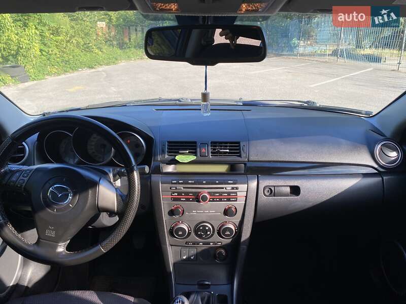 Седан Mazda 3 2007 в Дніпрі