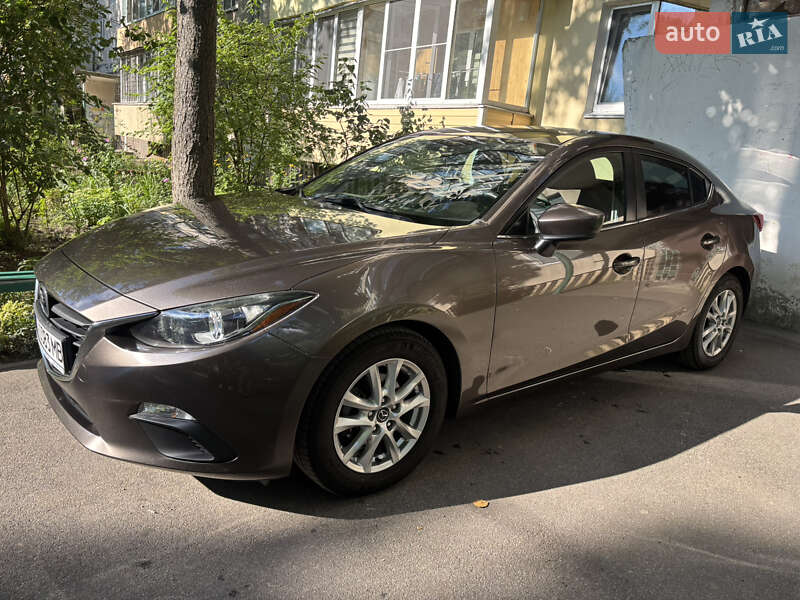 Mazda 3 2016