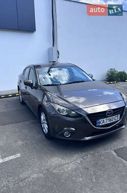 Mazda 3  2015