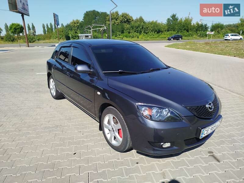 Хетчбек Mazda 3 2005 в Чернівцях
