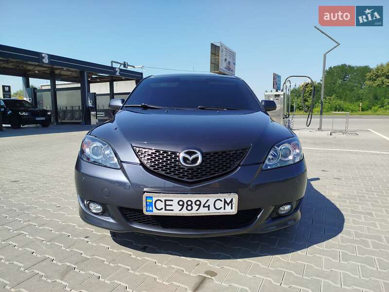 Хетчбек Mazda 3 2005 в Чернівцях