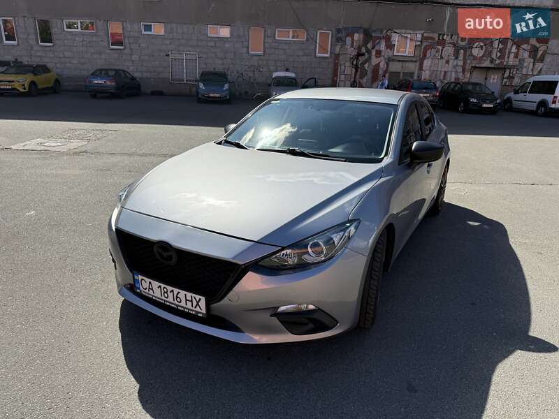 Седан Mazda 3 2015 в Софіївській Борщагівці фото 3 Седан Mazda 3 2015 в Софіївській Борщагівці