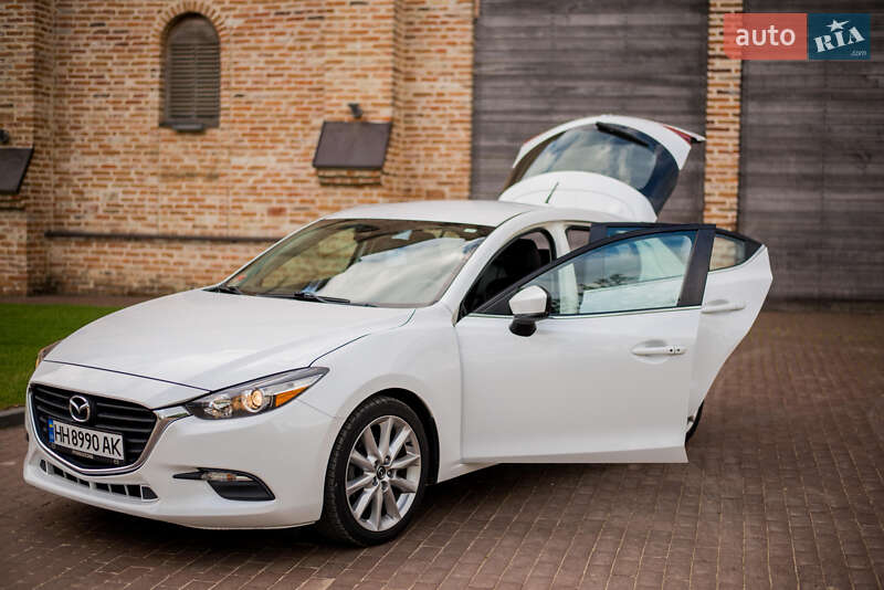 Mazda 3 2017 Mazda 3 2017