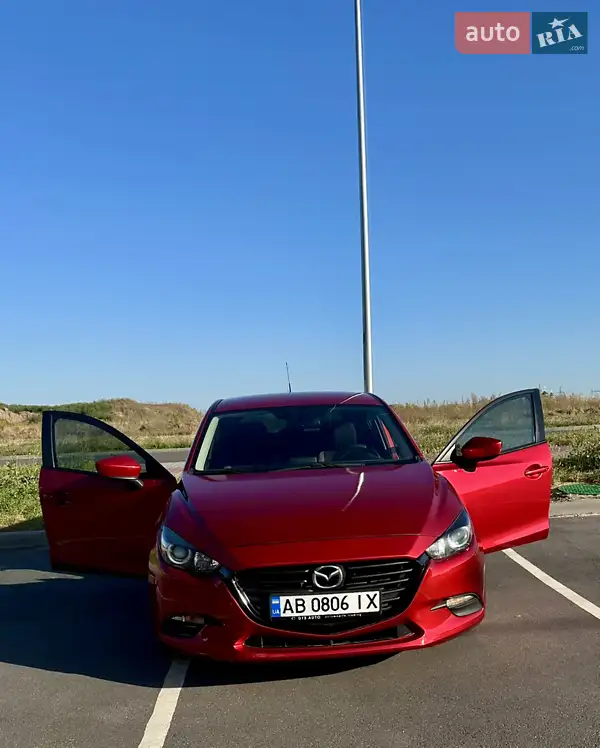 Mazda 3 2017