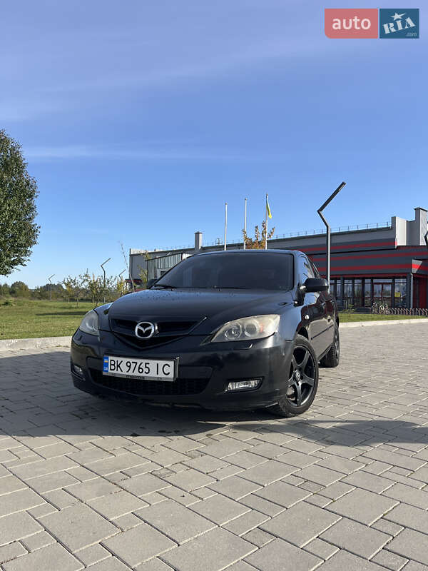 Mazda 3 2008 Mazda 3 2008