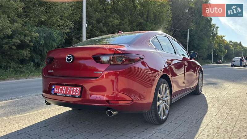 Седан Mazda 3 2019 в Львові