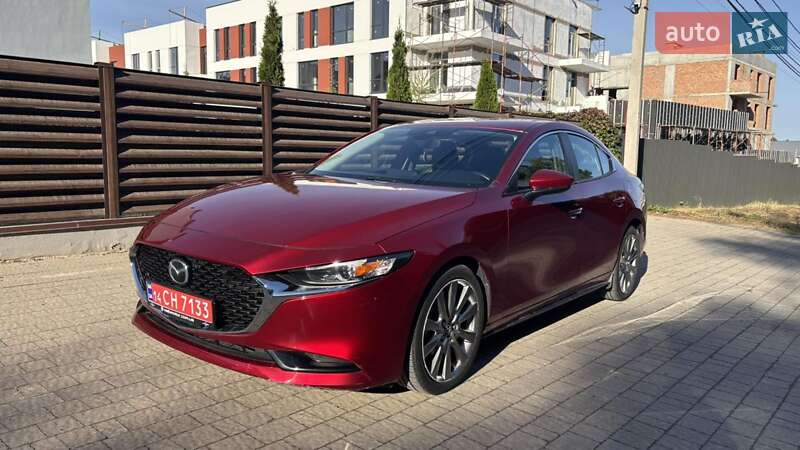 Седан Mazda 3 2019 в Львові