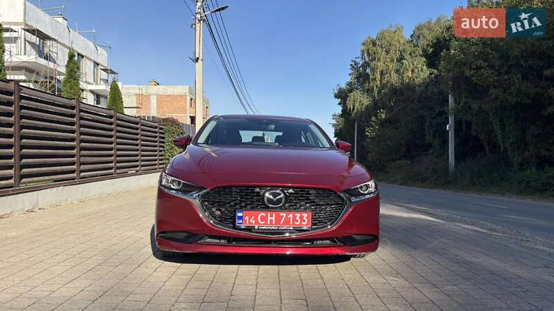 Седан Mazda 3 2019 в Львові