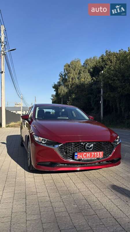 Седан Mazda 3 2019 в Львові