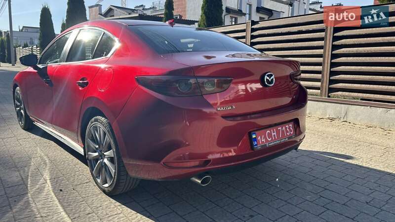 Седан Mazda 3 2019 в Львові