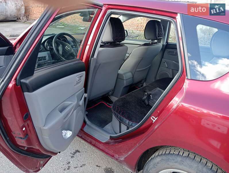 Хетчбек Mazda 3 2008 в Хмельницькому фото 2 Хетчбек Mazda 3 2008 в Хмельницькому