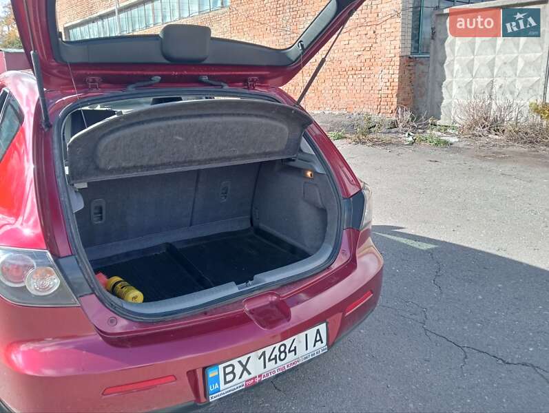 Хетчбек Mazda 3 2008 в Хмельницькому фото Хетчбек Mazda 3 2008 в Хмельницькому