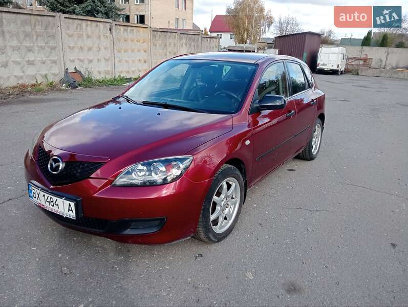 Хетчбек Mazda 3 2008 в Хмельницькому фото 5 Хетчбек Mazda 3 2008 в Хмельницькому