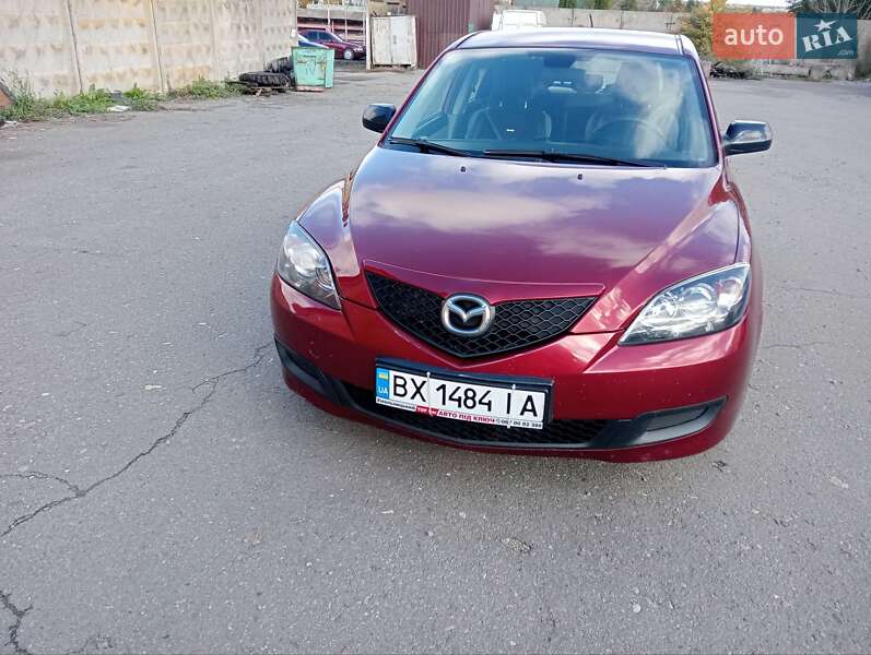 Хетчбек Mazda 3 2008 в Хмельницькому фото 6 Хетчбек Mazda 3 2008 в Хмельницькому