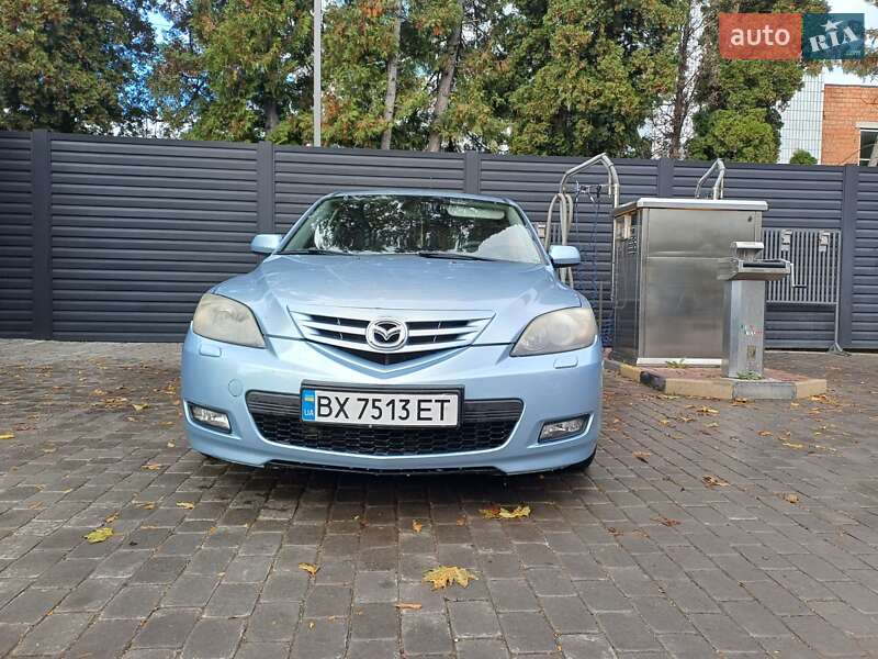 Хэтчбек Mazda 3 2006 в Каменец-Подольском