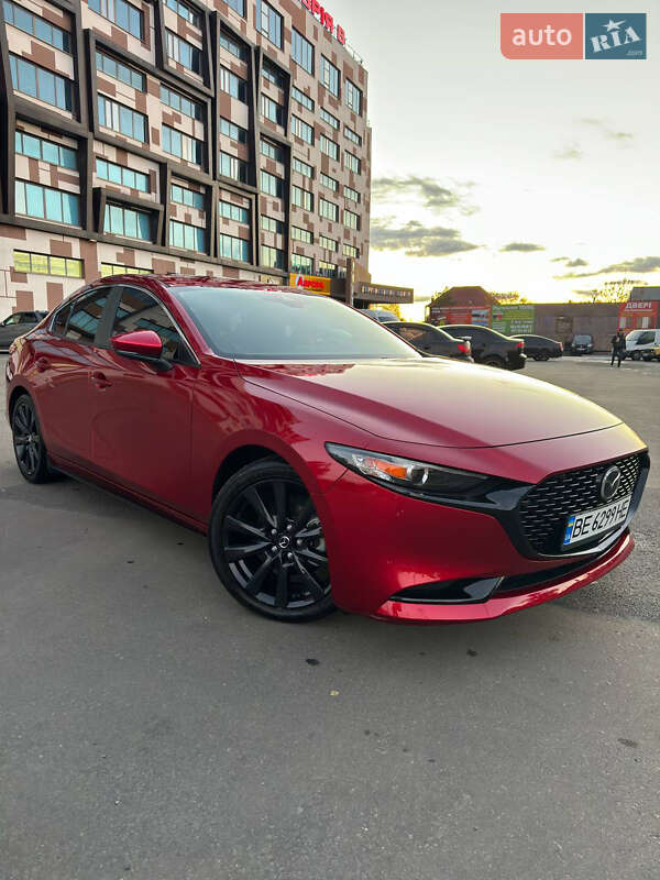 Седан Mazda 3 2022 в Николаеве фото Седан Mazda 3 2022 в Николаеве