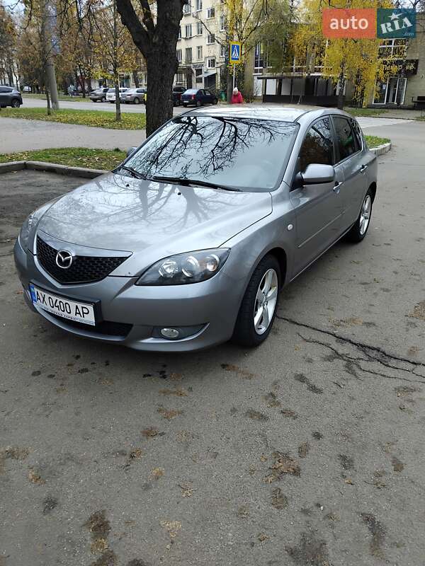 Хэтчбек Mazda 3 2005 в Харькове Хэтчбек Mazda 3 2005 в Харькове