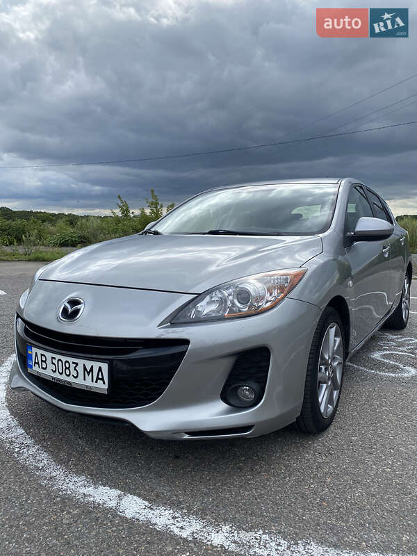Хэтчбек Mazda 3 2012 в Виннице