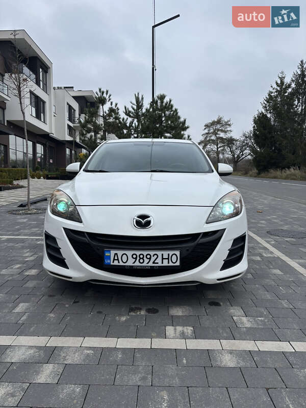 Mazda 3 2010 Mazda 3 2010