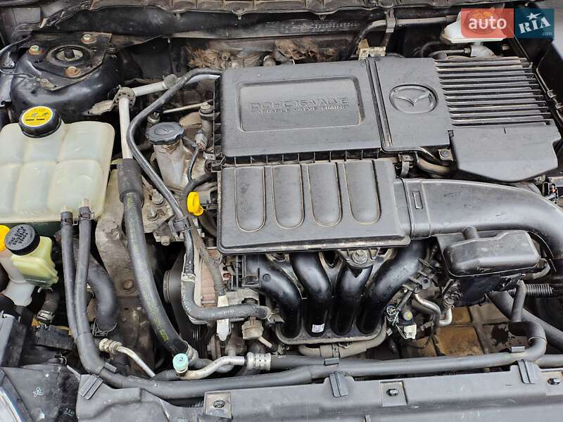Седан Mazda 3 2010 в Мукачевому
