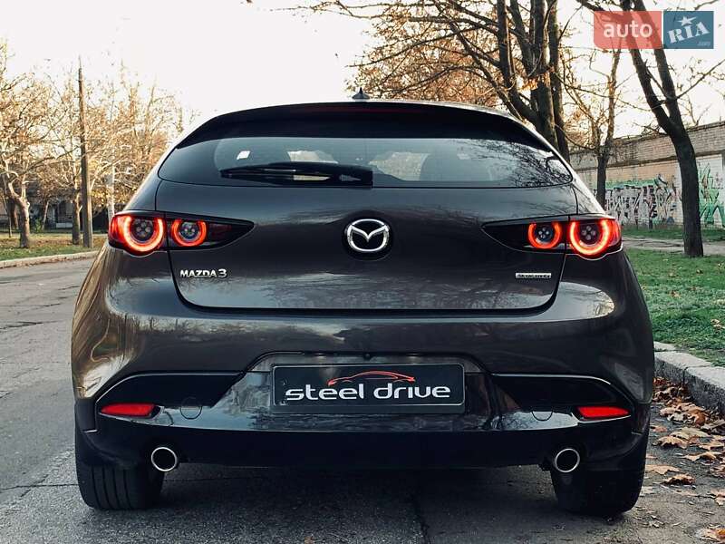 Хэтчбек Mazda 3 2019 в Николаеве фото 9 Хэтчбек Mazda 3 2019 в Николаеве