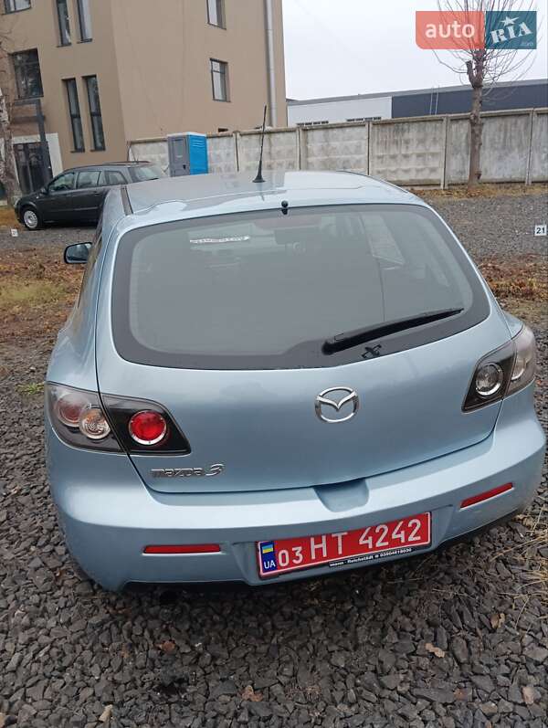 Хэтчбек Mazda 3 2007 в Луцке фото 6 Хэтчбек Mazda 3 2007 в Луцке
