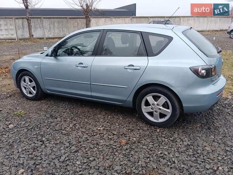 Хэтчбек Mazda 3 2007 в Луцке фото 5 Хэтчбек Mazda 3 2007 в Луцке