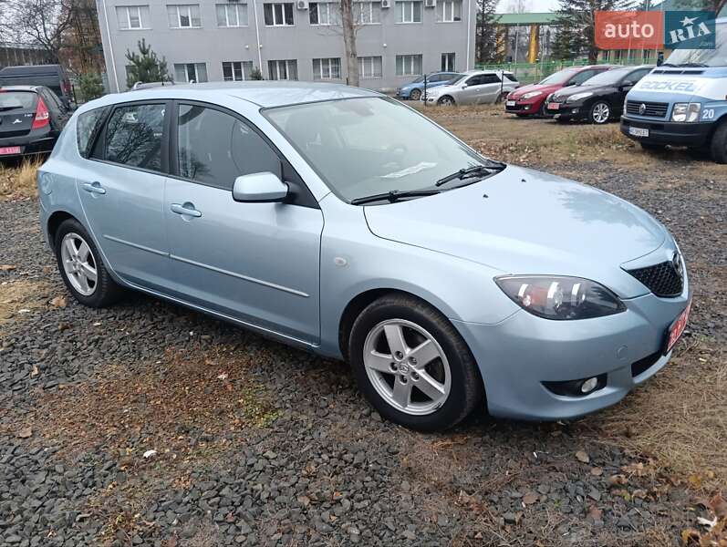 Хэтчбек Mazda 3 2007 в Луцке фото 4 Хэтчбек Mazda 3 2007 в Луцке