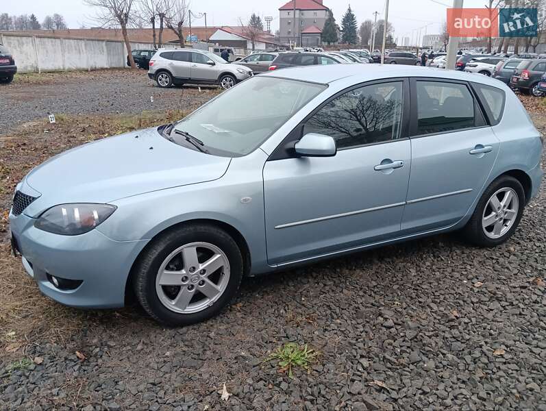 Хэтчбек Mazda 3 2007 в Луцке фото Хэтчбек Mazda 3 2007 в Луцке