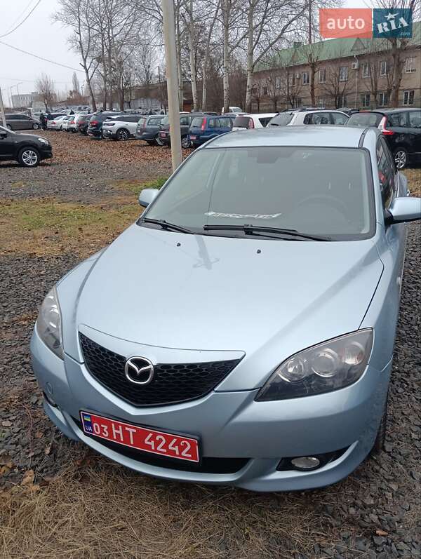 Хэтчбек Mazda 3 2007 в Луцке фото 7 Хэтчбек Mazda 3 2007 в Луцке