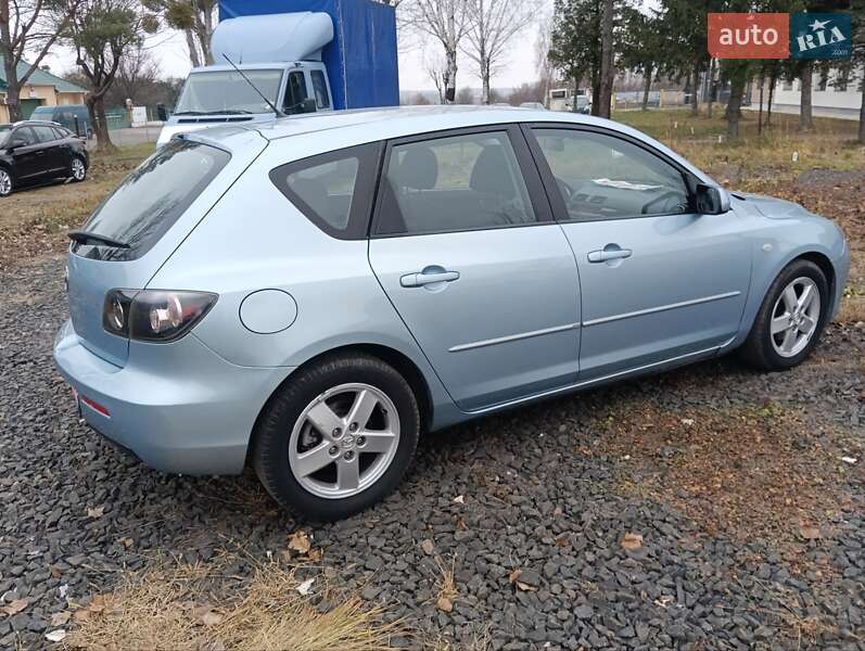 Хэтчбек Mazda 3 2007 в Луцке фото 3 Хэтчбек Mazda 3 2007 в Луцке