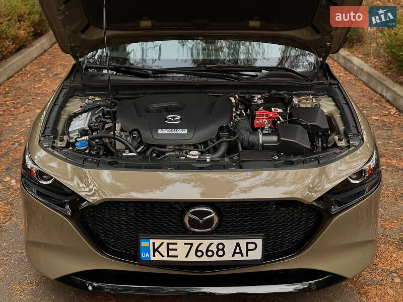 Хэтчбек Mazda 3 2024 в Днепре фото 7 Хэтчбек Mazda 3 2024 в Днепре