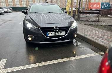Mazda 3  2015