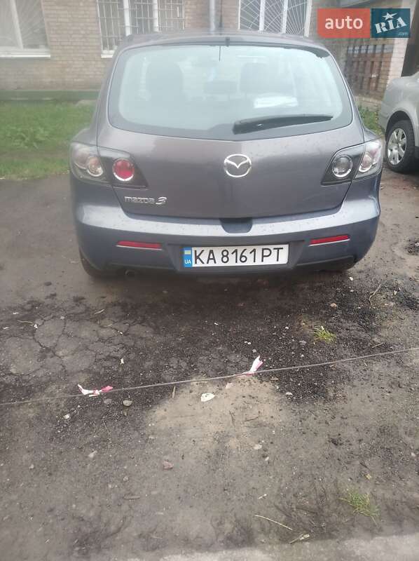 Хетчбек Mazda 3 2007 в Києві фото 7 Хетчбек Mazda 3 2007 в Києві