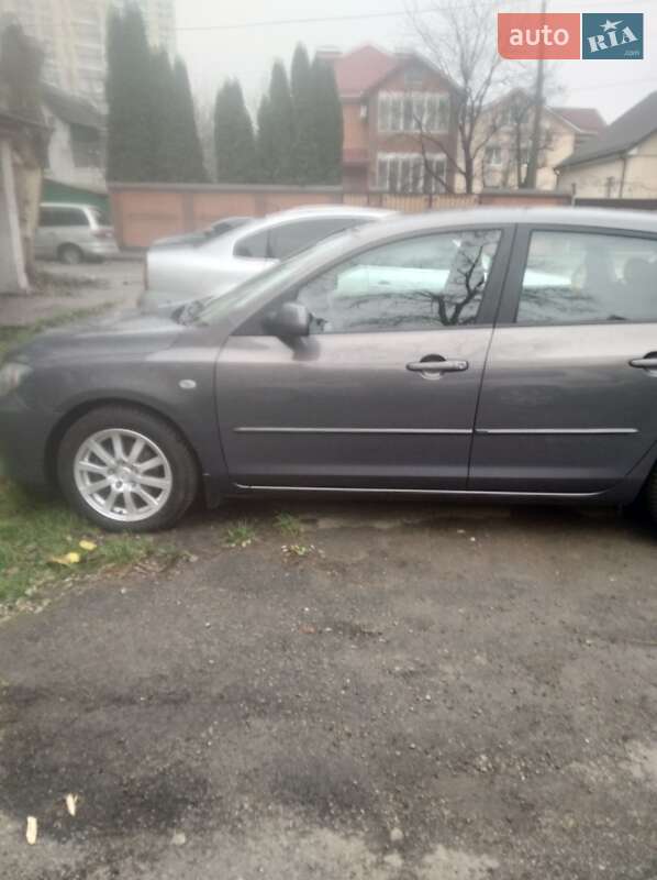 Хетчбек Mazda 3 2007 в Києві фото 5 Хетчбек Mazda 3 2007 в Києві