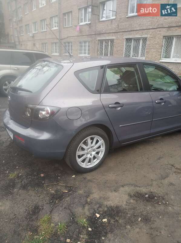 Хетчбек Mazda 3 2007 в Києві фото 2 Хетчбек Mazda 3 2007 в Києві