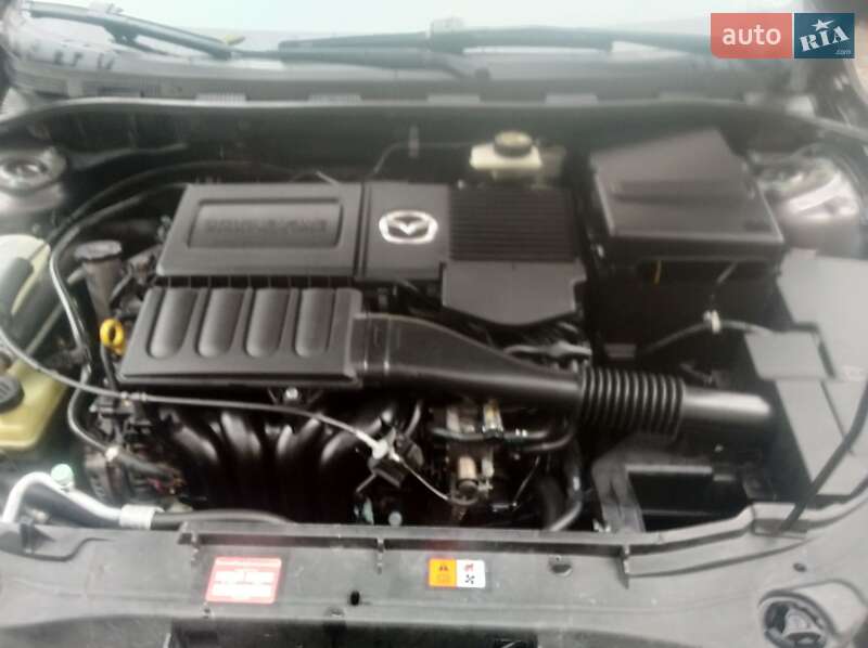 Хетчбек Mazda 3 2007 в Києві фото 8 Хетчбек Mazda 3 2007 в Києві