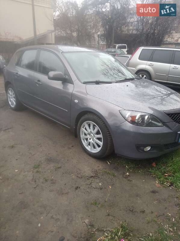 Хетчбек Mazda 3 2007 в Києві фото 6 Хетчбек Mazda 3 2007 в Києві