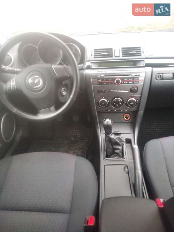 Хетчбек Mazda 3 2007 в Києві фото 10 Хетчбек Mazda 3 2007 в Києві