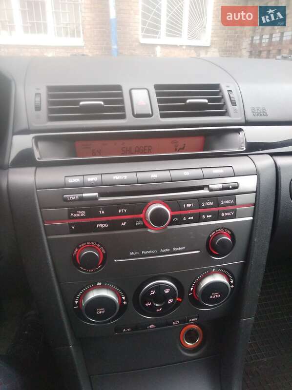 Хетчбек Mazda 3 2007 в Києві фото 12 Хетчбек Mazda 3 2007 в Києві
