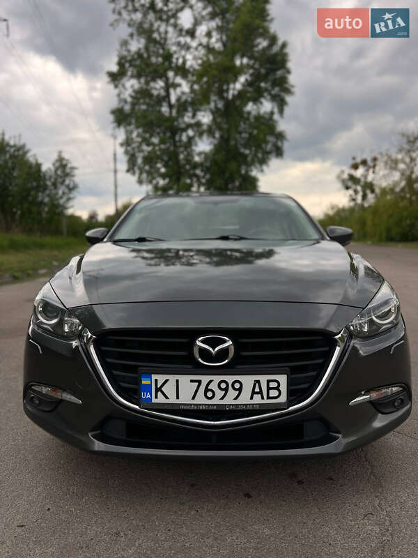 Mazda 3 2017