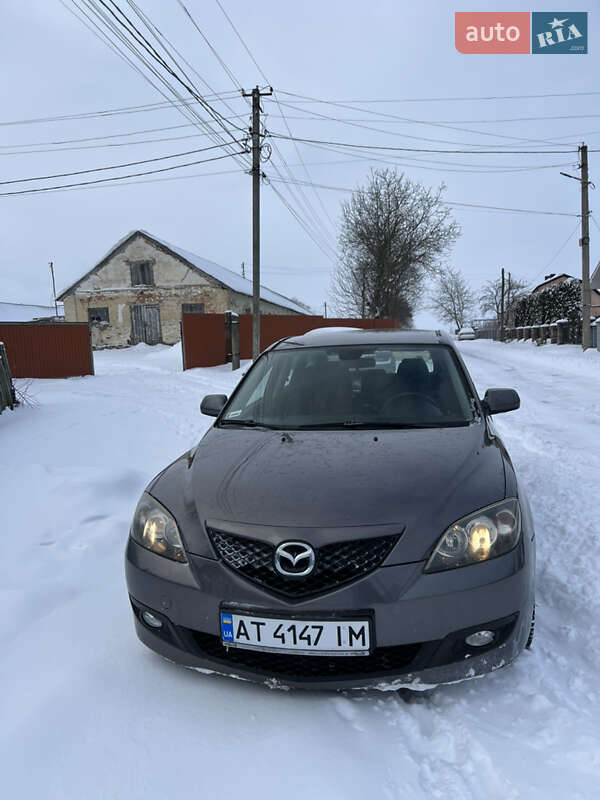 Mazda 3 2007 Mazda 3 2007