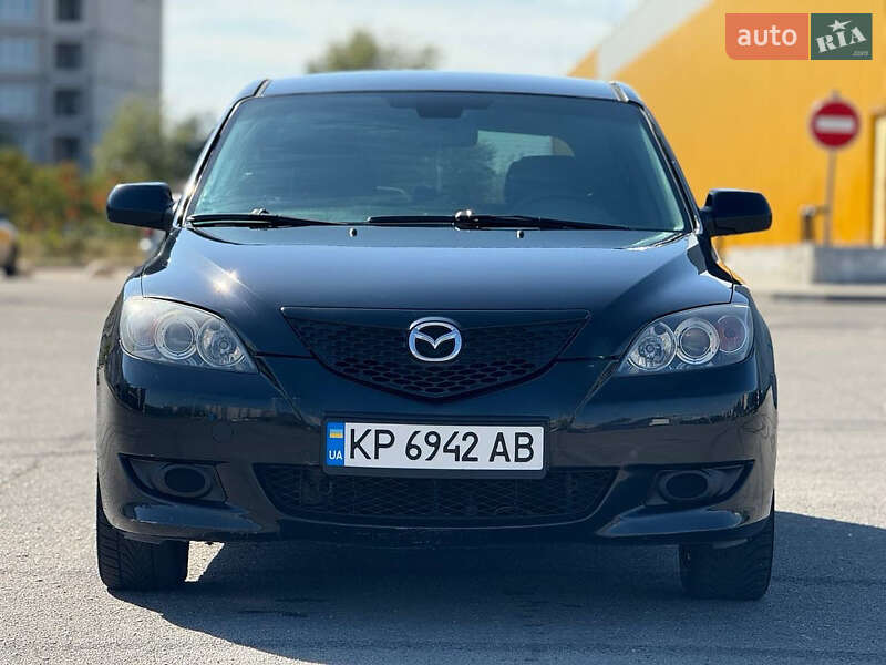 Хэтчбек Mazda 3 2006 в Запорожье фото 2 Хэтчбек Mazda 3 2006 в Запорожье
