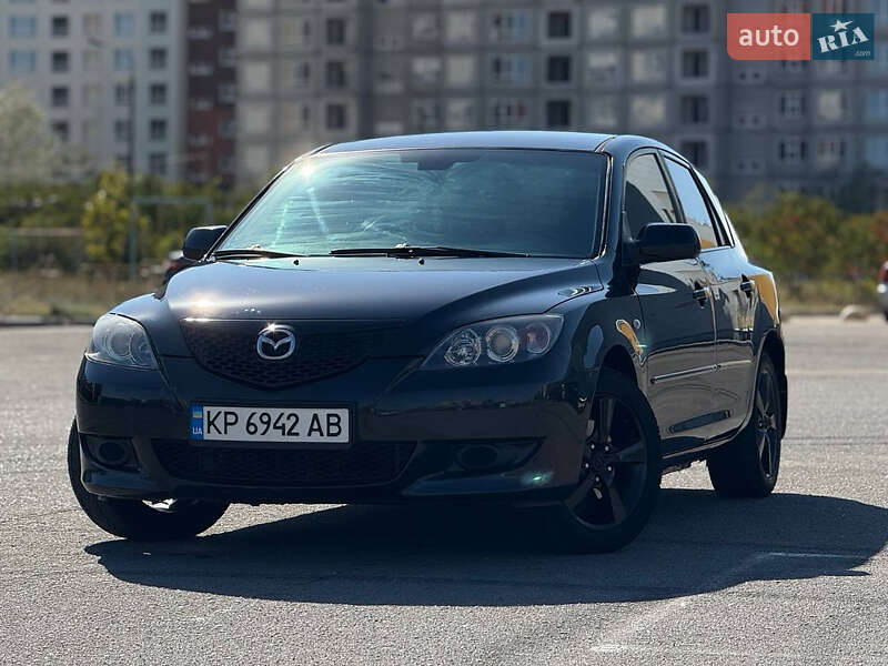Хэтчбек Mazda 3 2006 в Запорожье фото 3 Хэтчбек Mazda 3 2006 в Запорожье
