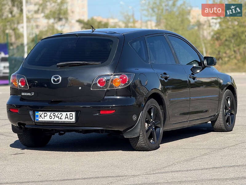 Хэтчбек Mazda 3 2006 в Запорожье фото 5 Хэтчбек Mazda 3 2006 в Запорожье
