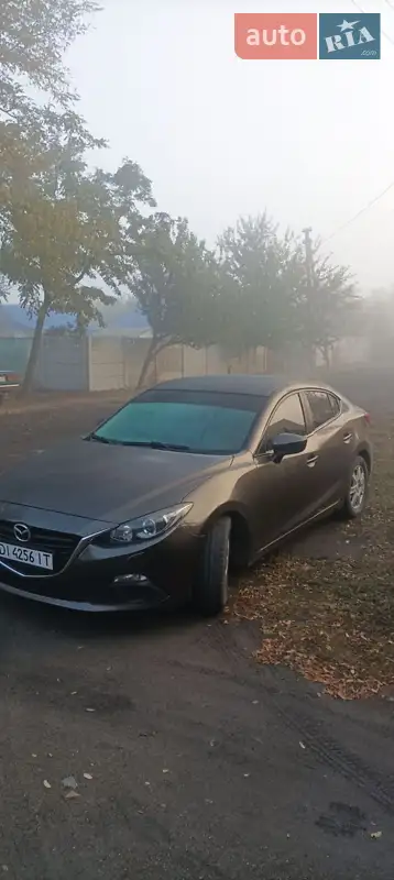 Mazda 3 2015