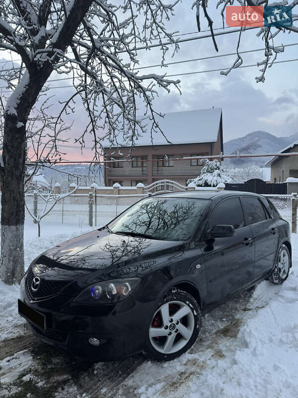 Mazda 3 2008 Mazda 3 2008