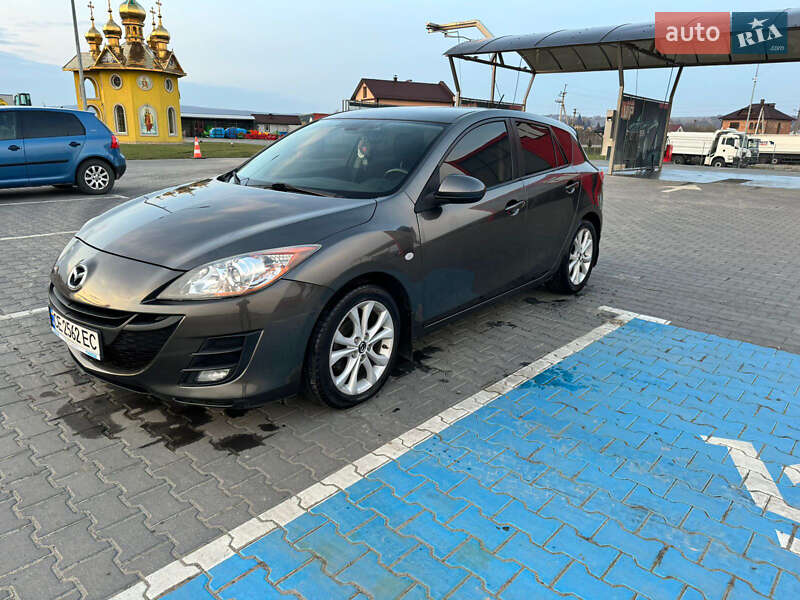 Mazda 3 2009 Mazda 3 2009