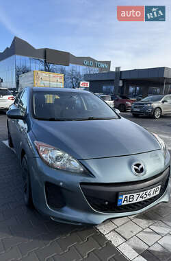 Mazda 3 2012