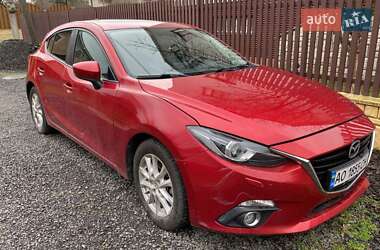 Mazda 3  2016